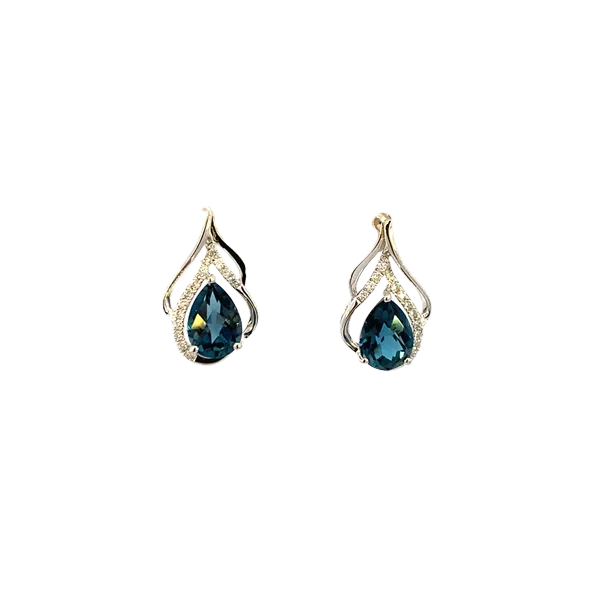 Colored Stone Earrings Molinelli's Jewelers Pocatello, ID