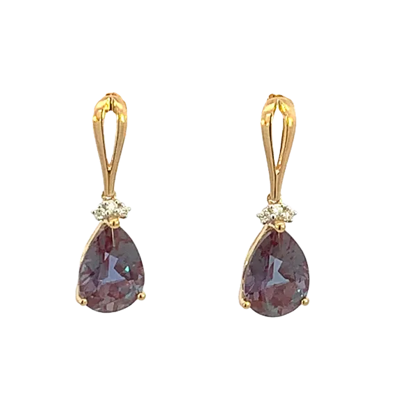 Colored Stone Earrings Molinelli's Jewelers Pocatello, ID