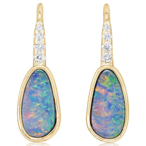 Colored Stone Earrings Molinelli's Jewelers Pocatello, ID