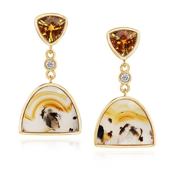 Colored Stone Earrings Molinelli's Jewelers Pocatello, ID