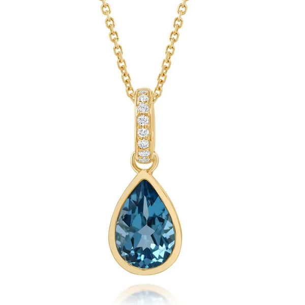 Colored Stone Pendants Molinelli's Jewelers Pocatello, ID