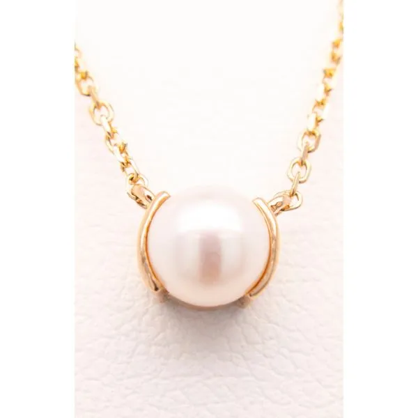 14k Yellow Gold Pearl Necklace Molinelli's Jewelers Pocatello, ID
