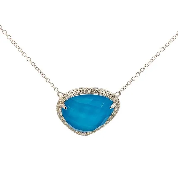 Colored Stone Necklace Molinelli's Jewelers Pocatello, ID