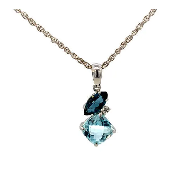 Colored Stone Necklace Molinelli's Jewelers Pocatello, ID