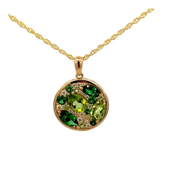 Colored Stone Necklace Molinelli's Jewelers Pocatello, ID