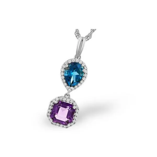 Colored Stone Necklace Molinelli's Jewelers Pocatello, ID