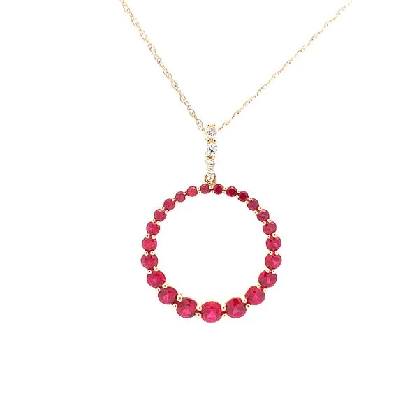 Colored Stone Necklace Molinelli's Jewelers Pocatello, ID