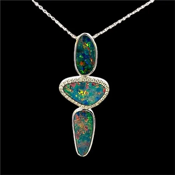 Colored Stone Necklace Molinelli's Jewelers Pocatello, ID