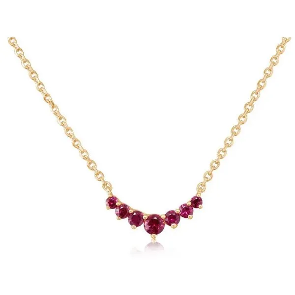 Colored Stone Necklace Molinelli's Jewelers Pocatello, ID