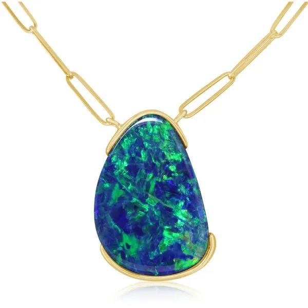 Colored Stone Necklace Molinelli's Jewelers Pocatello, ID