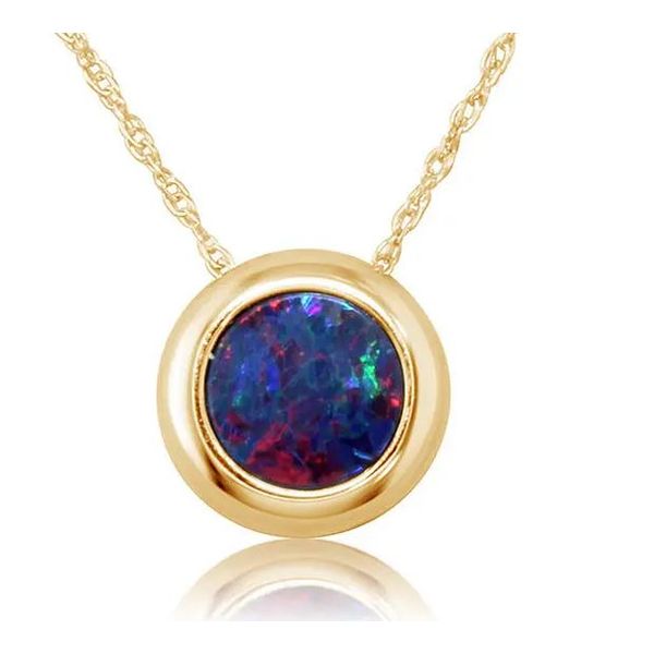 Colored Stone Necklace Molinelli's Jewelers Pocatello, ID