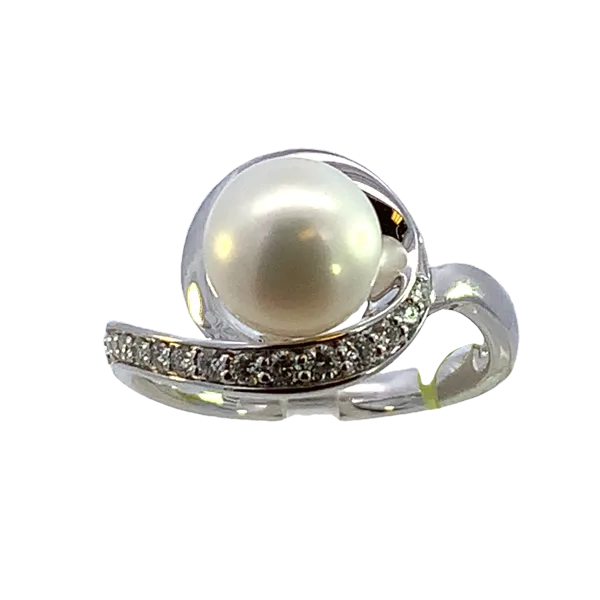 Pearl Ring Molinelli's Jewelers Pocatello, ID