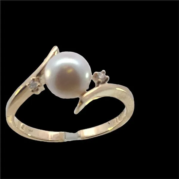 Pearl Ring Molinelli's Jewelers Pocatello, ID