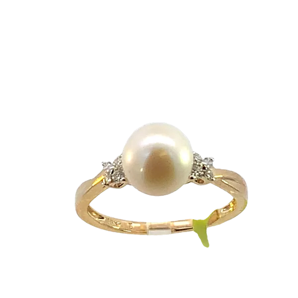 Pearl Ring Molinelli's Jewelers Pocatello, ID
