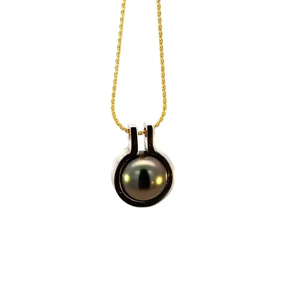 Custom Pearl Pendant Molinelli's Jewelers Pocatello, ID