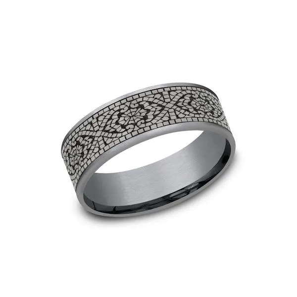 Titanium Bands Molinelli's Jewelers Pocatello, ID