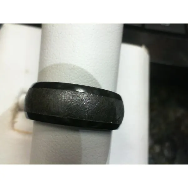 Black Zirconium band Molinelli's Jewelers Pocatello, ID