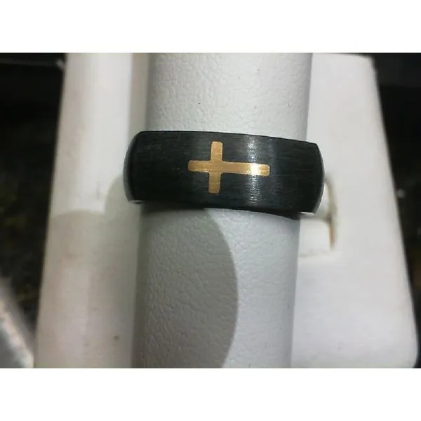 Black Zirconium band Molinelli's Jewelers Pocatello, ID