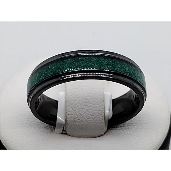 Black Zirconium band Molinelli's Jewelers Pocatello, ID
