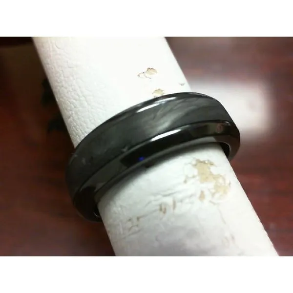 Black Zirconium band Molinelli's Jewelers Pocatello, ID