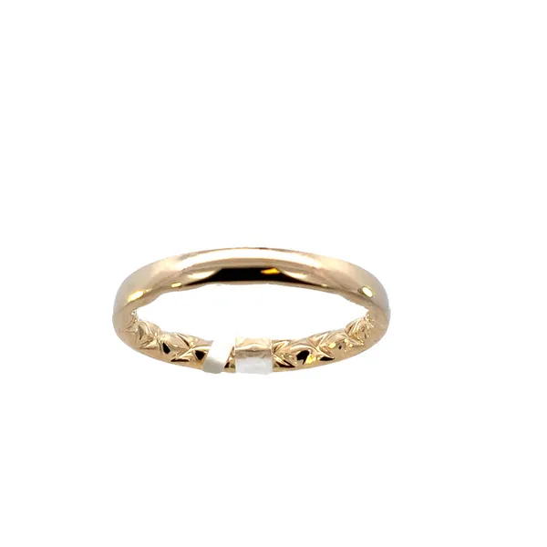 Gold Wedding Band Molinelli's Jewelers Pocatello, ID