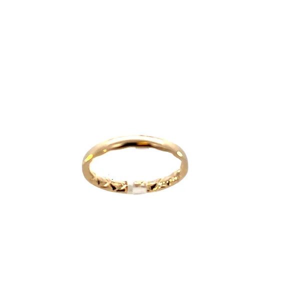 Gold Wedding Band Molinelli's Jewelers Pocatello, ID