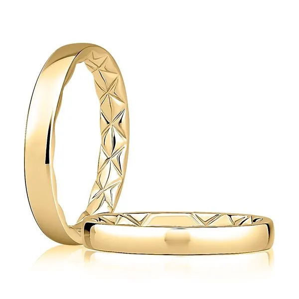 Gold Wedding Band Molinelli's Jewelers Pocatello, ID
