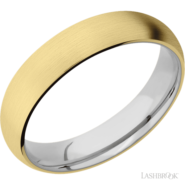 Gold Wedding Band Molinelli's Jewelers Pocatello, ID