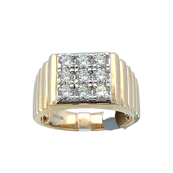 Gold Fashion Ring Molinelli's Jewelers Pocatello, ID