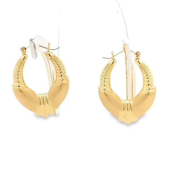 Gold Earrings Molinelli's Jewelers Pocatello, ID