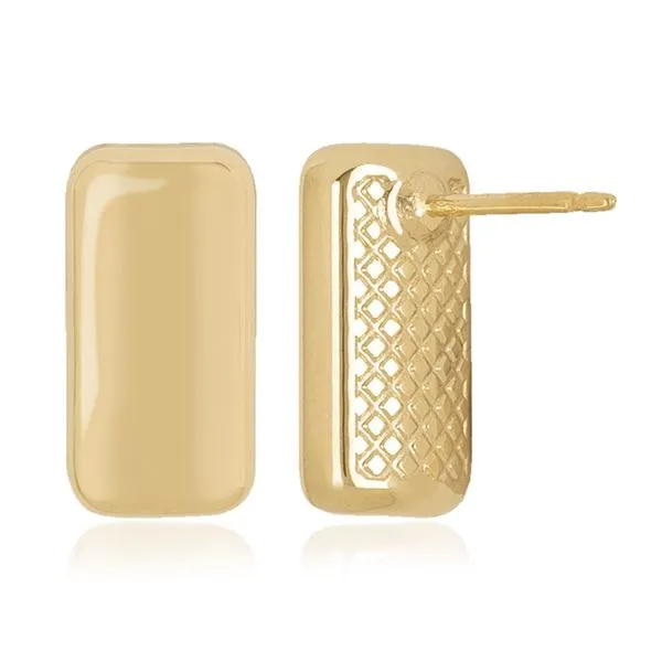 Gold Earrings Molinelli's Jewelers Pocatello, ID