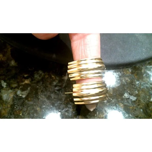 Gold Earrings Molinelli's Jewelers Pocatello, ID