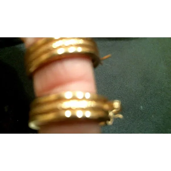 Gold Earrings Molinelli's Jewelers Pocatello, ID
