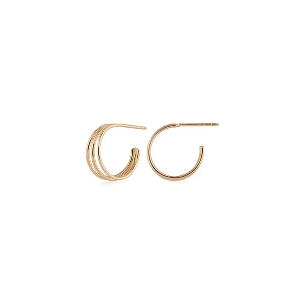 Gold Earrings Molinelli's Jewelers Pocatello, ID