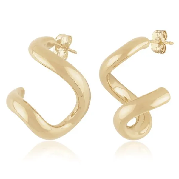 Gold Earrings Molinelli's Jewelers Pocatello, ID