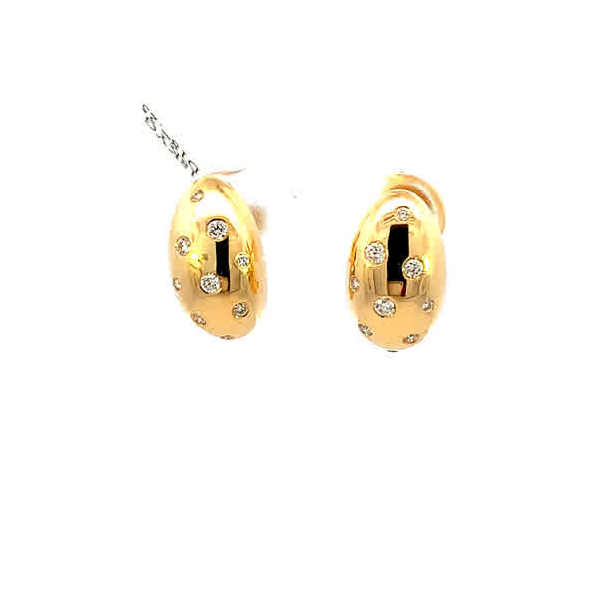 Gold Earrings Molinelli's Jewelers Pocatello, ID