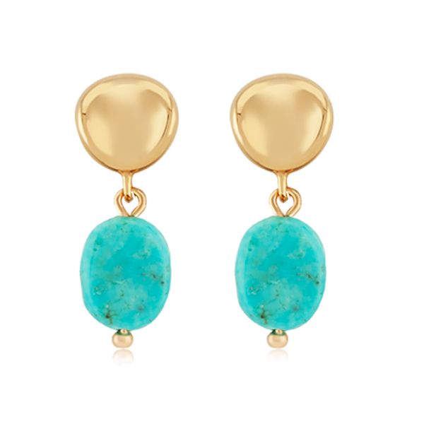 Gold Earrings Molinelli's Jewelers Pocatello, ID