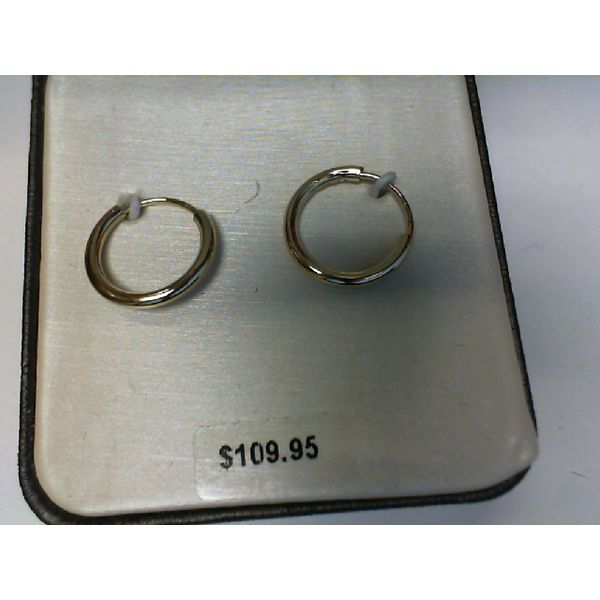 Gold Earrings Molinelli's Jewelers Pocatello, ID