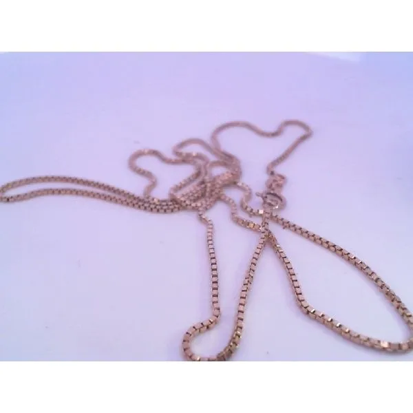 Gold Chain Molinelli's Jewelers Pocatello, ID