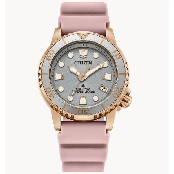 Lady's Citizen Promaster Dive Yellow Stainlesssteel Watch Molinelli's Jewelers Pocatello, ID