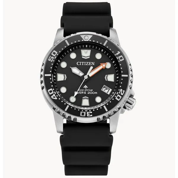 Lady's Citizen Promaster Dive Yellow Stainlesssteel Watch Molinelli's Jewelers Pocatello, ID