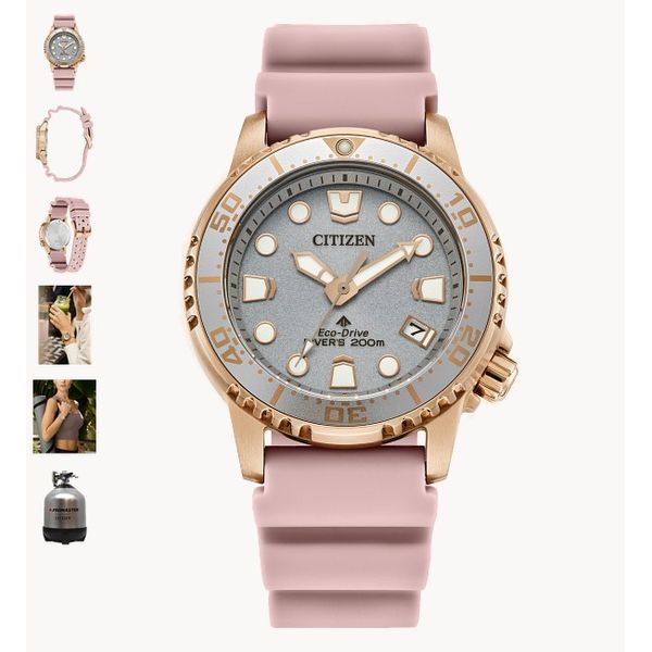 Lady's Citizen Promaster Dive Yellow Stainlesssteel Watch Molinelli's Jewelers Pocatello, ID