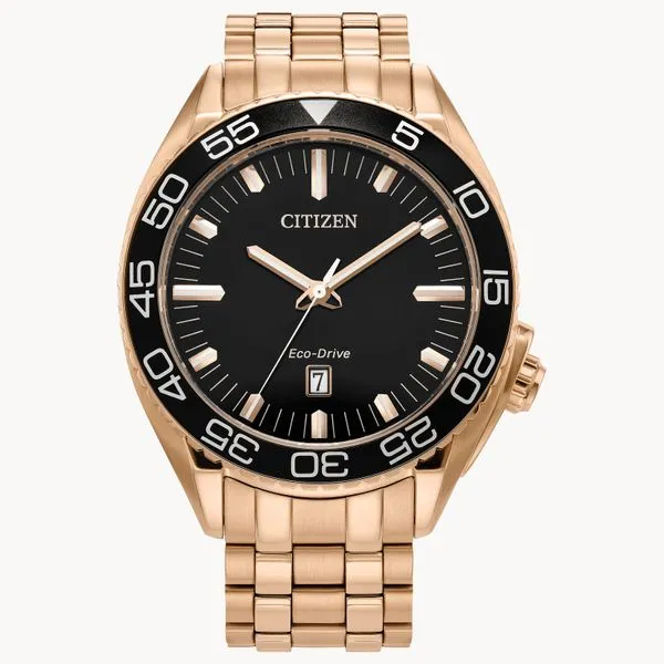 Gents Rose Gold Tone Watch WR 100 Molinelli's Jewelers Pocatello, ID