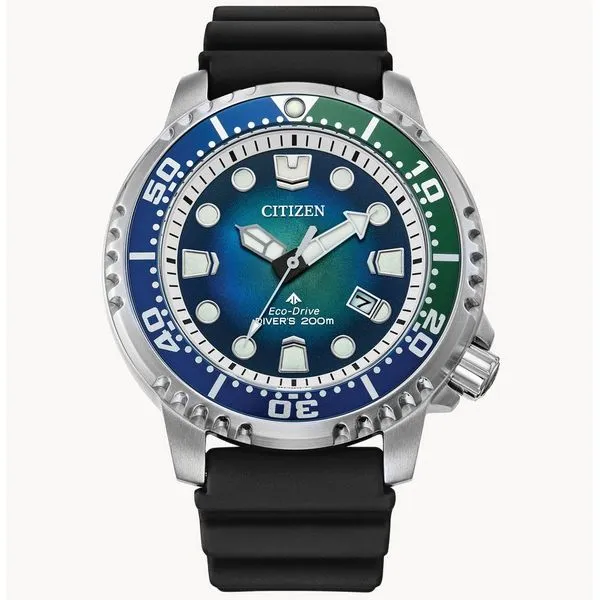 Citizen Promaster Dive Watche Mens Divers White Stainless Steel Molinelli's Jewelers Pocatello, ID