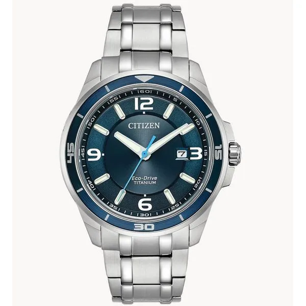 Mens Citizen Brycen Echo  Blue Molinelli's Jewelers Pocatello, ID