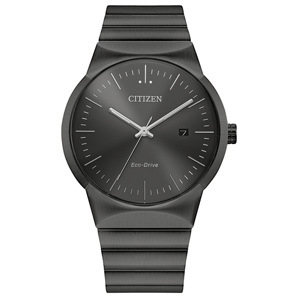 Mens Citizen Axiom, Stainless Steel, Wr30m, Date Molinelli's Jewelers Pocatello, ID