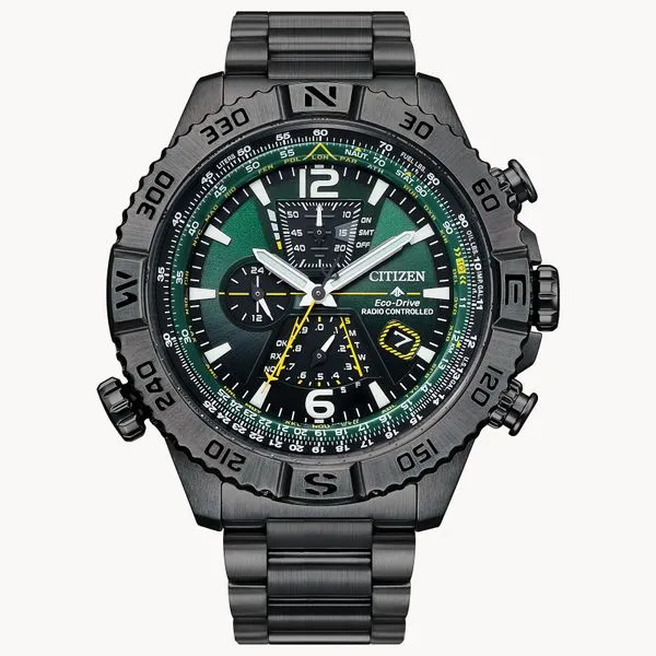 Citizen Endeavor, Wr 666Ft, Dual Time-Zones Molinelli's Jewelers Pocatello, ID