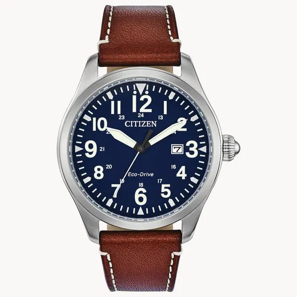 Citizen Eco Drive Stainless Crystal watch Molinelli's Jewelers Pocatello, ID