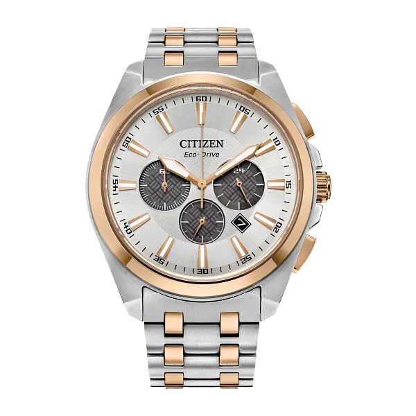 Mens Citizen Peyten, Date, 24Hr, Chronograph, Sapphire Crystal Watch Molinelli's Jewelers Pocatello, ID