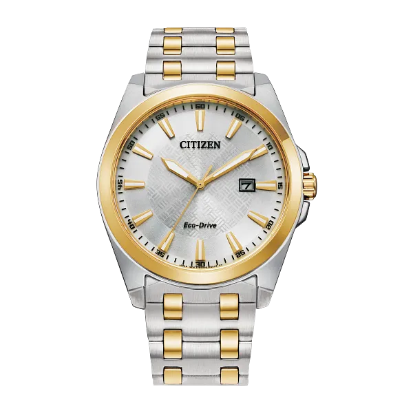 Gent's Two Tone Peyten Citizen Stainlesssteel Dress Watches Molinelli's Jewelers Pocatello, ID